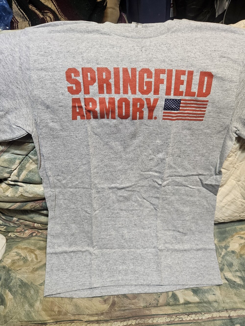 New Adult Springfield Armory Promo Tee